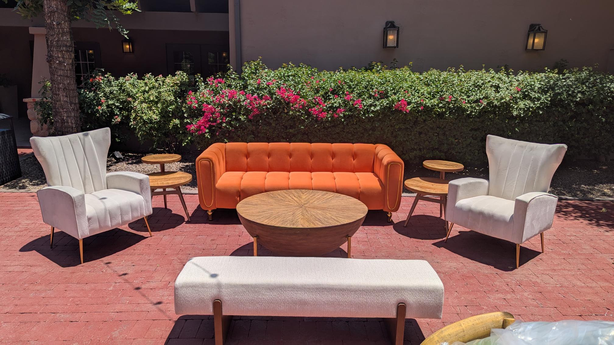 Party and Wedding rentals