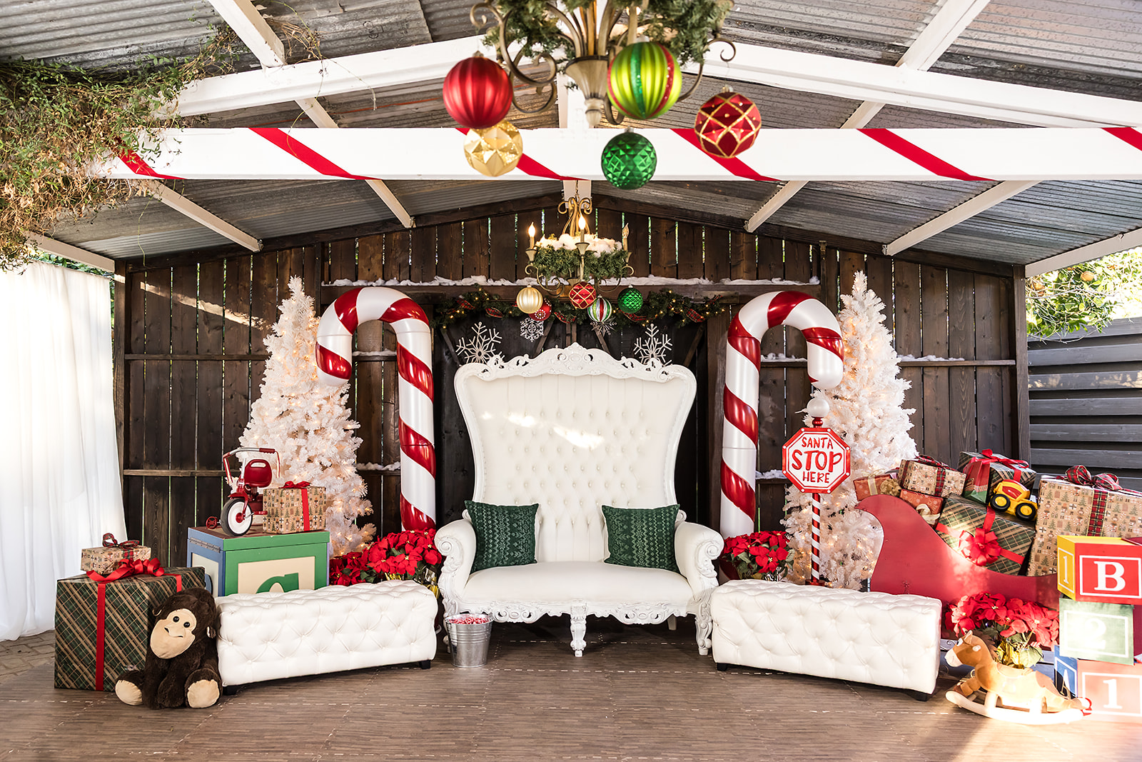 Santa photo op